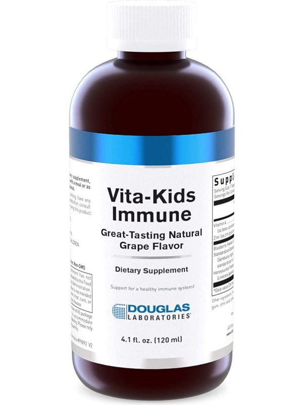 Douglas Labs, Vita-Kids Immune, 4 fl oz For Cheap