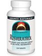 Source Naturals, Resveratrol 40 mg, Classic Label, 120 tablets For Sale