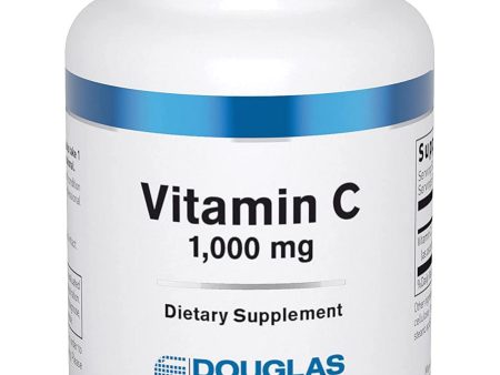 Douglas Labs, Vitamin C 1,000 mg, 100 Tablets Online