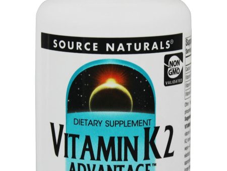 Source Naturals, Vitamin K2 Advantage 2200 mcg, 120 tablets Online now