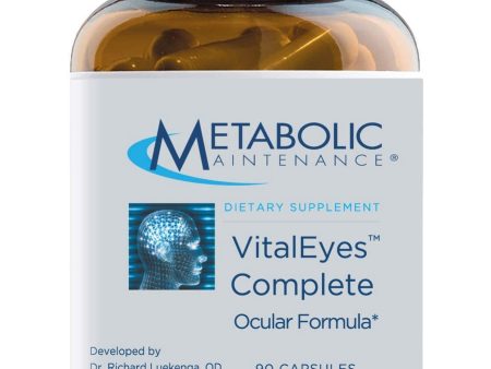 Metabolic Maintenance, VitalEyes™ Complete, 90 capsules Online