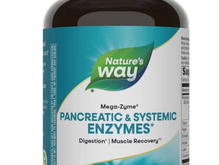 Nature s Way, Mega-Zyme®, 100 tablets Sale