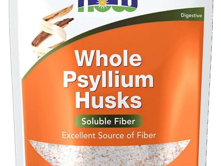 NOW Foods, Whole Psyllium Husks, 16 oz Hot on Sale