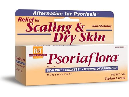 Boericke & Tafel, Psoriaflora® Topical Cream, 1 oz Discount