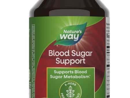 Nature s Way, Blood Sugar Support, 90 capsules Online Sale