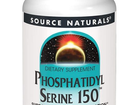 Source Naturals, Phosphatidyl Serine 150™ 150 mg, 30 capsules Supply