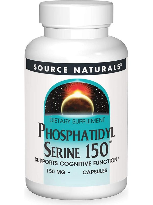 Source Naturals, Phosphatidyl Serine 150™ 150 mg, 30 capsules Supply