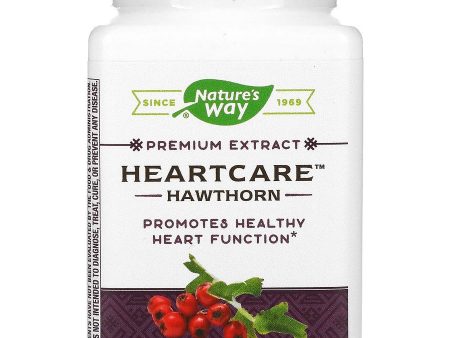 Nature s Way, HeartCare™ (Standardized Hawthorn), 120 tablets Hot on Sale