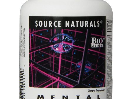 Source Naturals, Mental Edge®, 30 tablets Online Sale