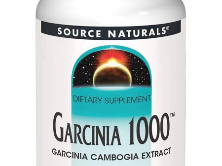 Source Naturals, Garcinia 1000™ Garcinia Cambogia Extract 1000 mg, 42 tablets For Discount