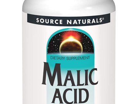 Source Naturals, Malic Acid, 240 tablets Online