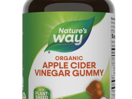 Nature s Way, Apple Cider Vinegar Gummies (500 mg), 60 gummies Online Sale