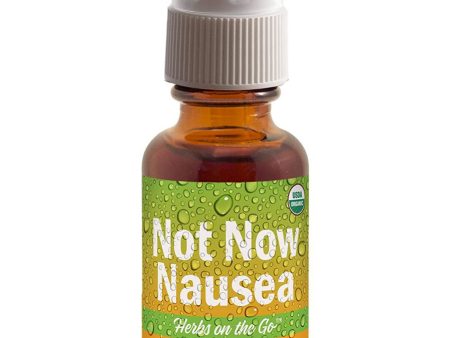 Herb Pharm, Herbs on the Go: Not Now Nausea, 1 fl oz Hot on Sale