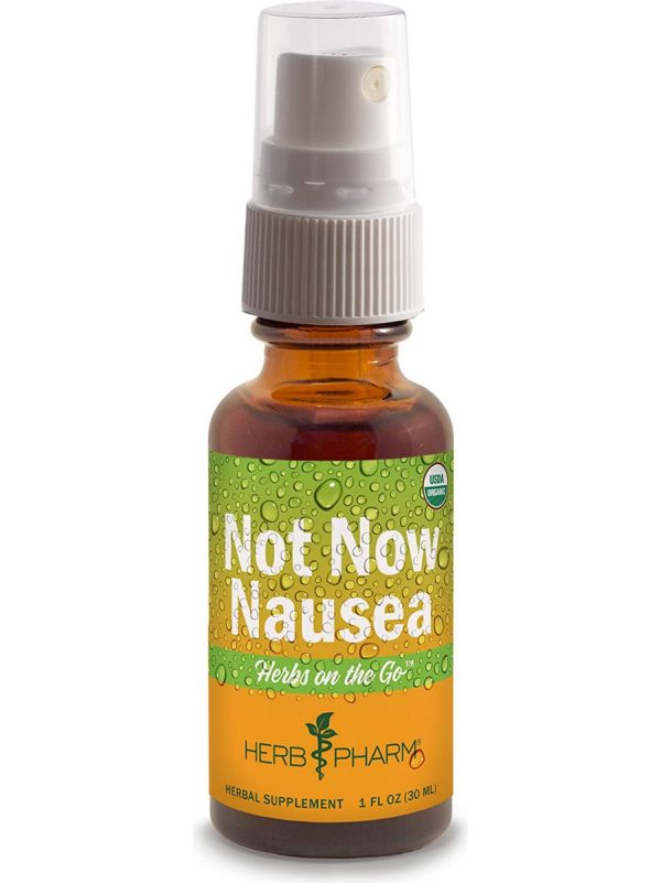 Herb Pharm, Herbs on the Go: Not Now Nausea, 1 fl oz Hot on Sale