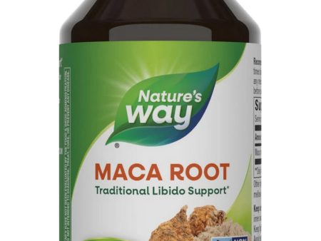 Nature s Way, Maca Root, 100 vegan capsules Cheap