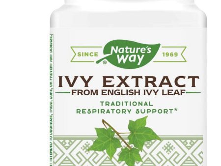 Nature s Way, Ivy Extract, 50 mg, 90 Vegan Tablets Fashion