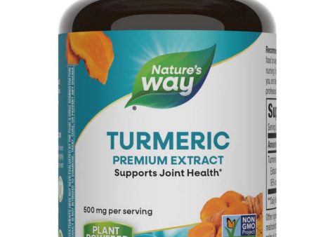 Nature s Way, Turmeric Premium Extract, 12 Tablets Online now