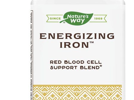 Nature s Way, Energizing Iron™, 90 softgels Sale