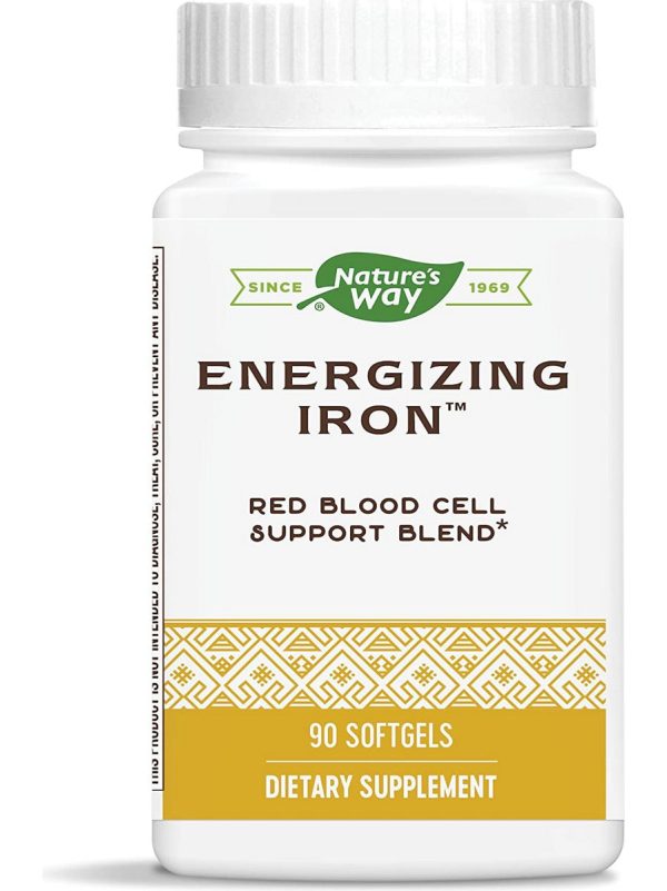 Nature s Way, Energizing Iron™, 90 softgels Sale