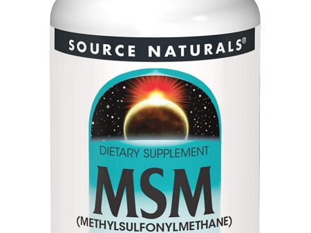 Source Naturals, MSM with Vitamin C (Methylsulfonylmethane) Powder, 4 oz For Sale