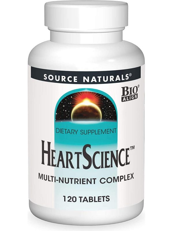 Source Naturals, Heart Science™ Multi-Nutrient Complex, 120 tablets Sale