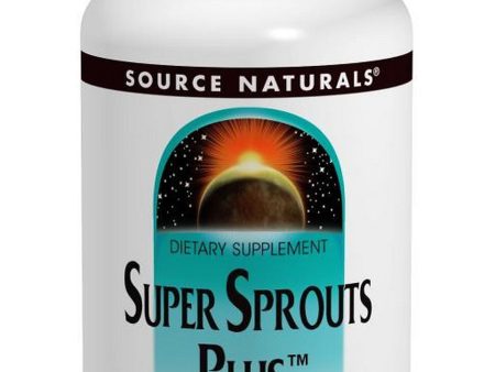 Source Naturals, Super Sprouts Plus™, 60 tablets Cheap