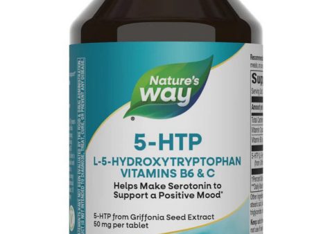 Nature s Way, 5-HTP, 60 tablets For Sale