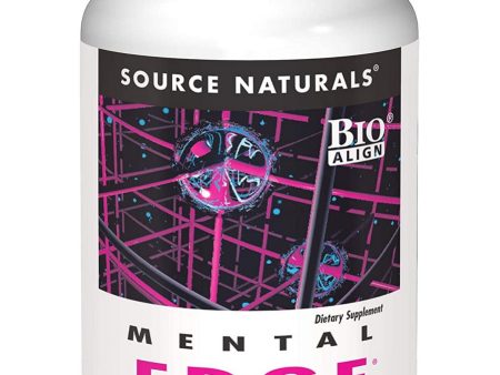 Source Naturals, Mental Edge®, 240 tablets Supply