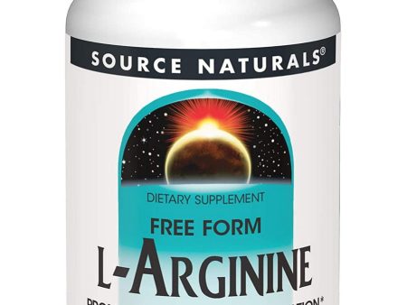 Source Naturals, L-Arginine 1000 mg, 50 tablets Sale