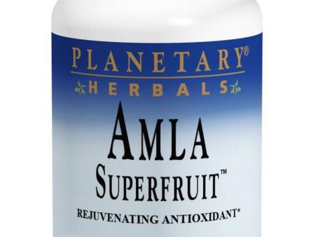 Planetary Herbals, Amla Superfruit™ 500 mg, 60 Tablets Online now