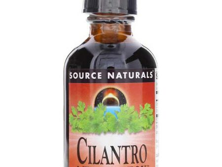 Source Naturals, Cilantro Metal Detox™with Chlorella, 2 fl oz Discount