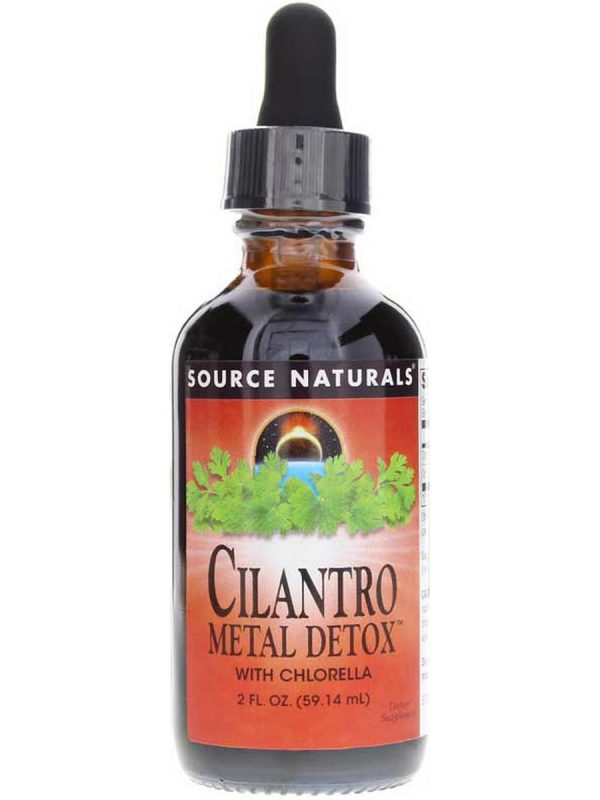 Source Naturals, Cilantro Metal Detox™with Chlorella, 2 fl oz Discount