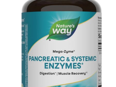 Nature s Way, Mega-Zyme®, 200 tablets For Discount