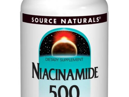 Source Naturals, Niacinamide 500, 500 mg, 240 tablets Online Sale