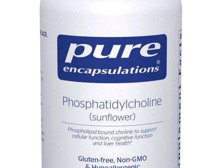 Pure Encapsulations, Phosphatidylcholine (sunflower), 90 softgel capsules For Discount