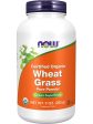 NOW Foods, Wheat Grass Pure Powder, Organic, 9 oz Online Sale