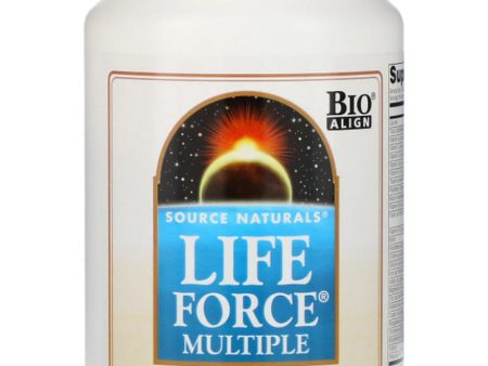 Source Naturals, Life Force® Multiple, 180 tablets Online