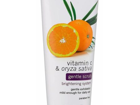 NOW Foods, Vitamin C & Oryza Sativa Gentle Scrub, 4 fl oz Discount