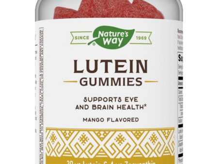 Nature s Way, Lutein Gummies (20 mg), 60 gummies Cheap