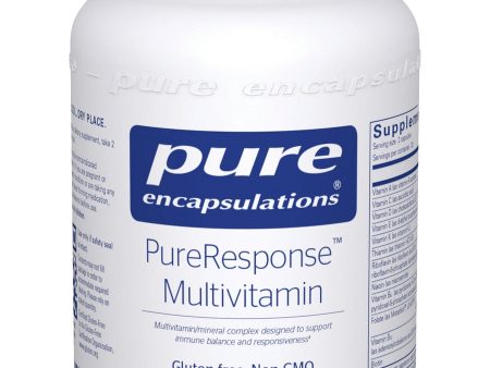 Pure Encapsulations, PureResponse Multivitamin, 60 capsules For Sale