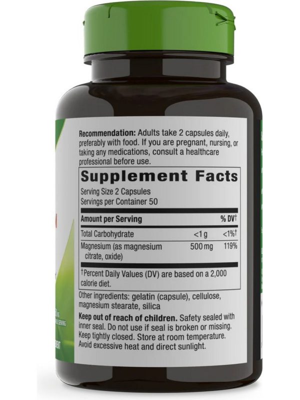 Nature s Way, Magnesium Complex, 100 capsules Cheap