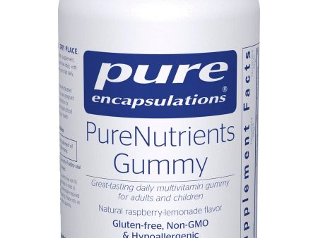 Pure Encapsulations, PureNutrients Gummy, 100 gummies Supply