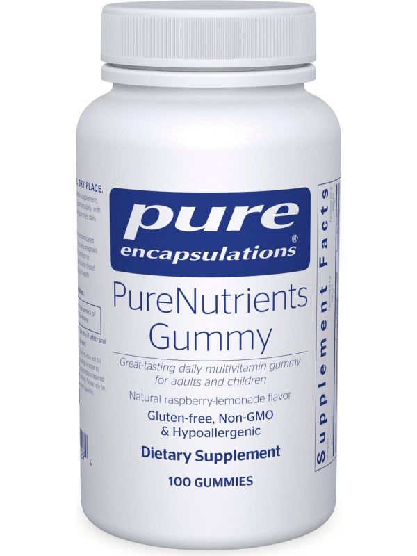 Pure Encapsulations, PureNutrients Gummy, 100 gummies Supply