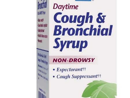 Boericke & Tafel, Cough & Bronchial Daytime Syrup, 4 fl oz Cheap