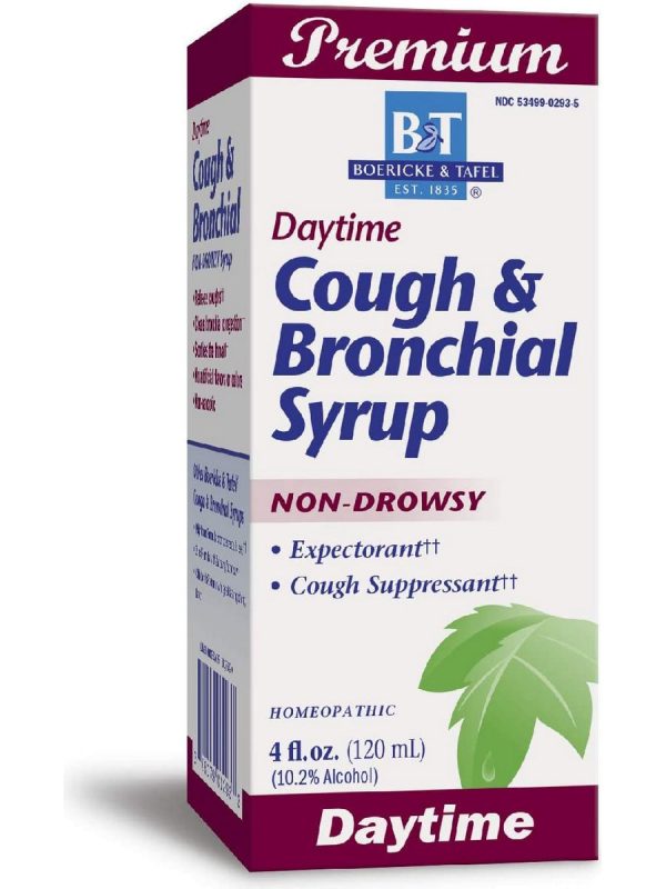 Boericke & Tafel, Cough & Bronchial Daytime Syrup, 4 fl oz Cheap