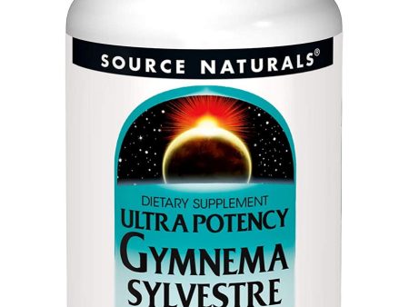 Source Naturals, Ultra Potency Gymnema Sylvestre 550 mg, 30 tablets Online Sale