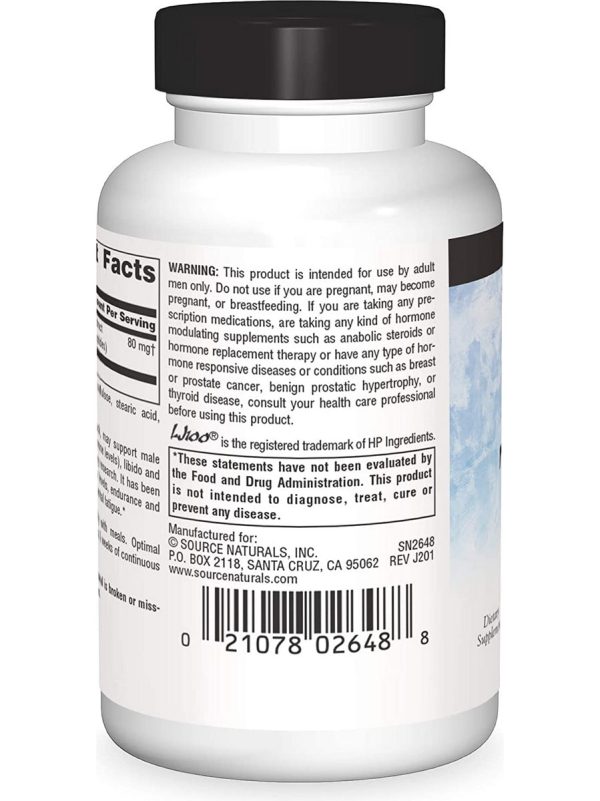 Source Naturals, Tongkat Ali, 120 tablets Online Hot Sale