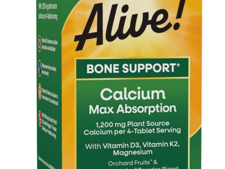 Nature s Way, Alive!® Calcium, 60 tablets Online