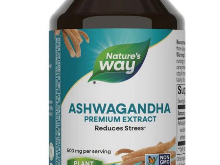 Nature s Way, Ashwagandha, 60 vegan capsules Online