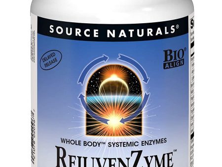 Source Naturals, RejuvenZyme™ 486 mg, 500 capsules For Cheap